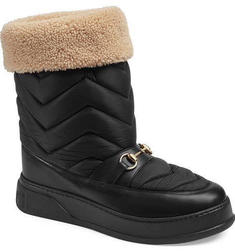 cheap gucci snow boots|gucci snow boots women's.